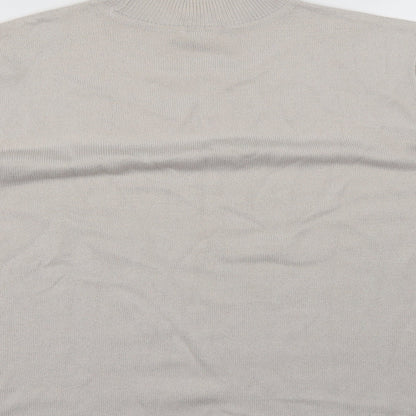 Preworn Womens Grey   Pullover Jumper Size 18