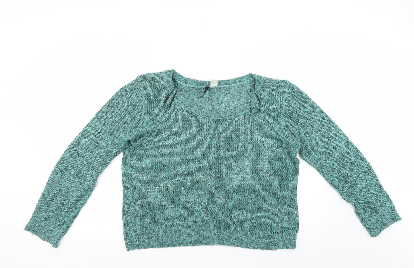Preworn Womens Green   Pullover Jumper Size L