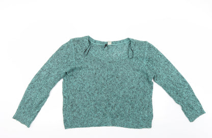 Preworn Womens Green   Pullover Jumper Size L
