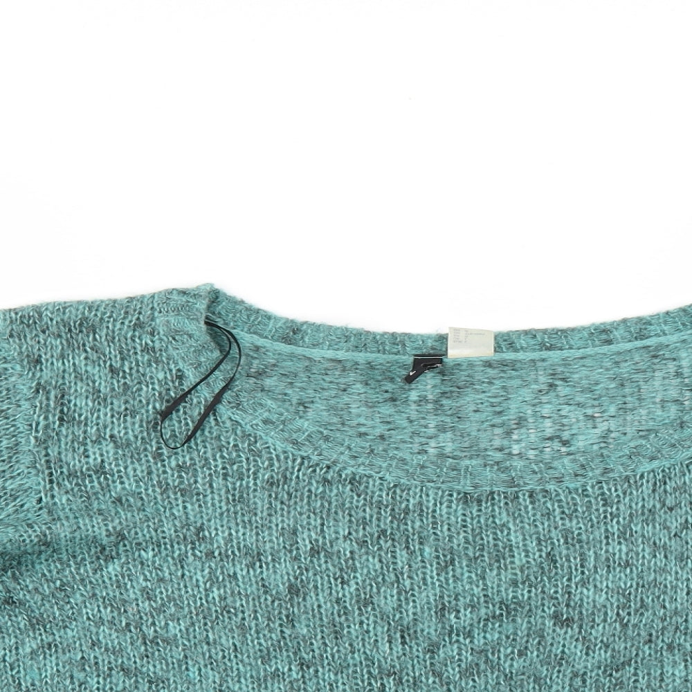 Preworn Womens Green   Pullover Jumper Size L