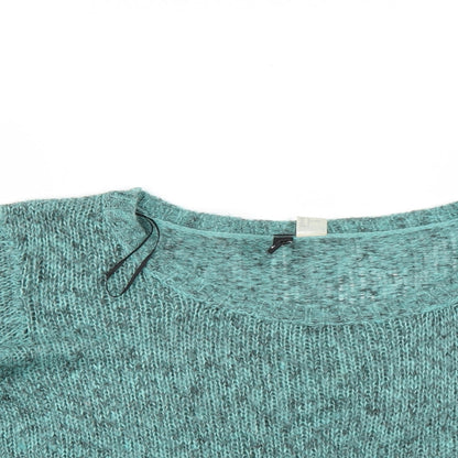 Preworn Womens Green   Pullover Jumper Size L