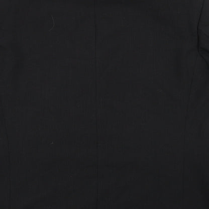 Lino vierra Mens Black   Jacket Suit Jacket