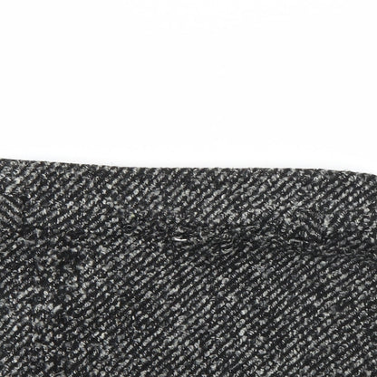 Castro Womens Grey   A-Line Skirt Size 8