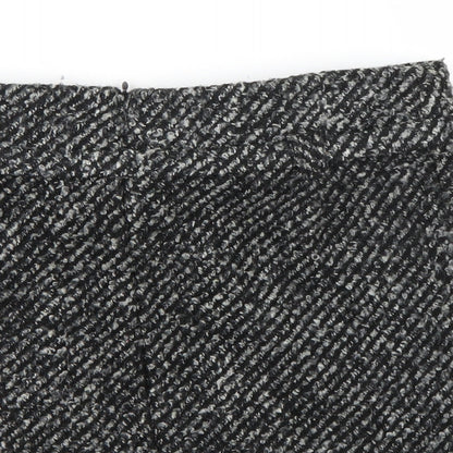 Castro Womens Grey   A-Line Skirt Size 8