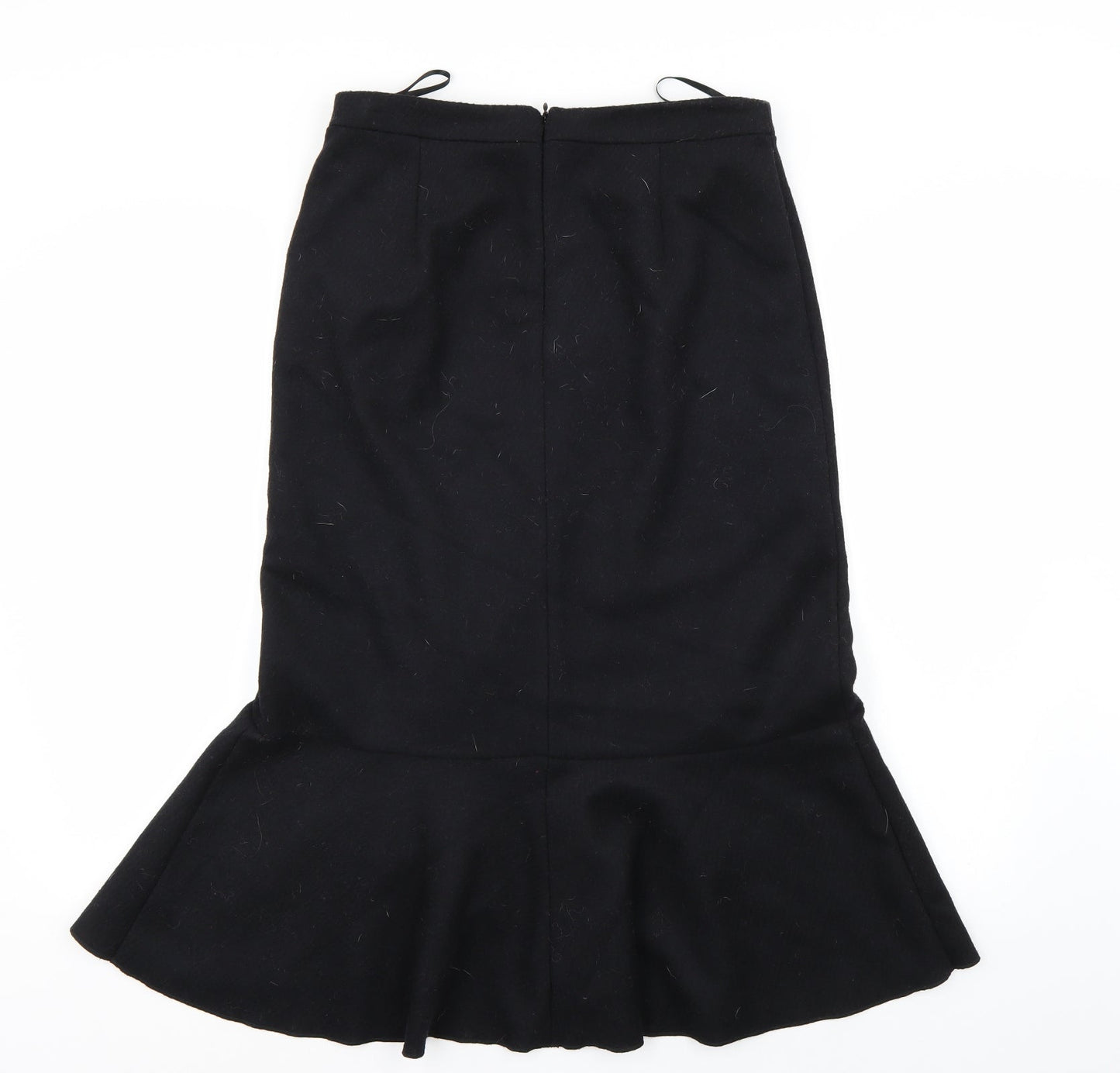 Per Una Womens Black   A-Line Skirt