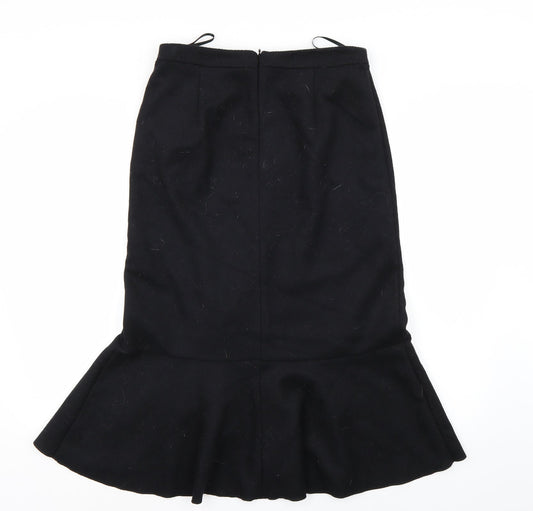 Per Una Womens Black   A-Line Skirt