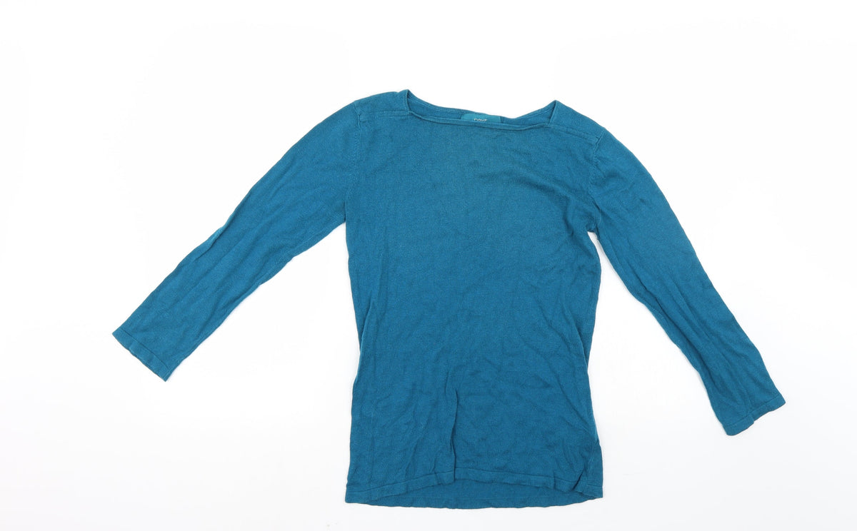 Next Womens Blue   Pullover Jumper Size 6