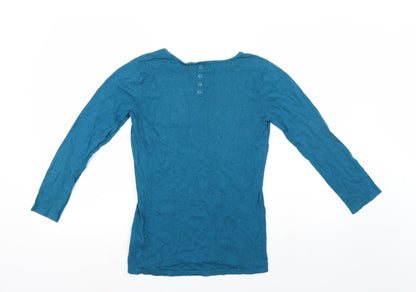 Next Womens Blue   Pullover Jumper Size 6