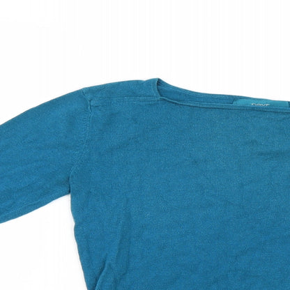 Next Womens Blue   Pullover Jumper Size 6