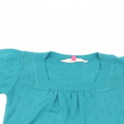 Generation C Girls Blue   Basic Blouse Size 11-12 Years