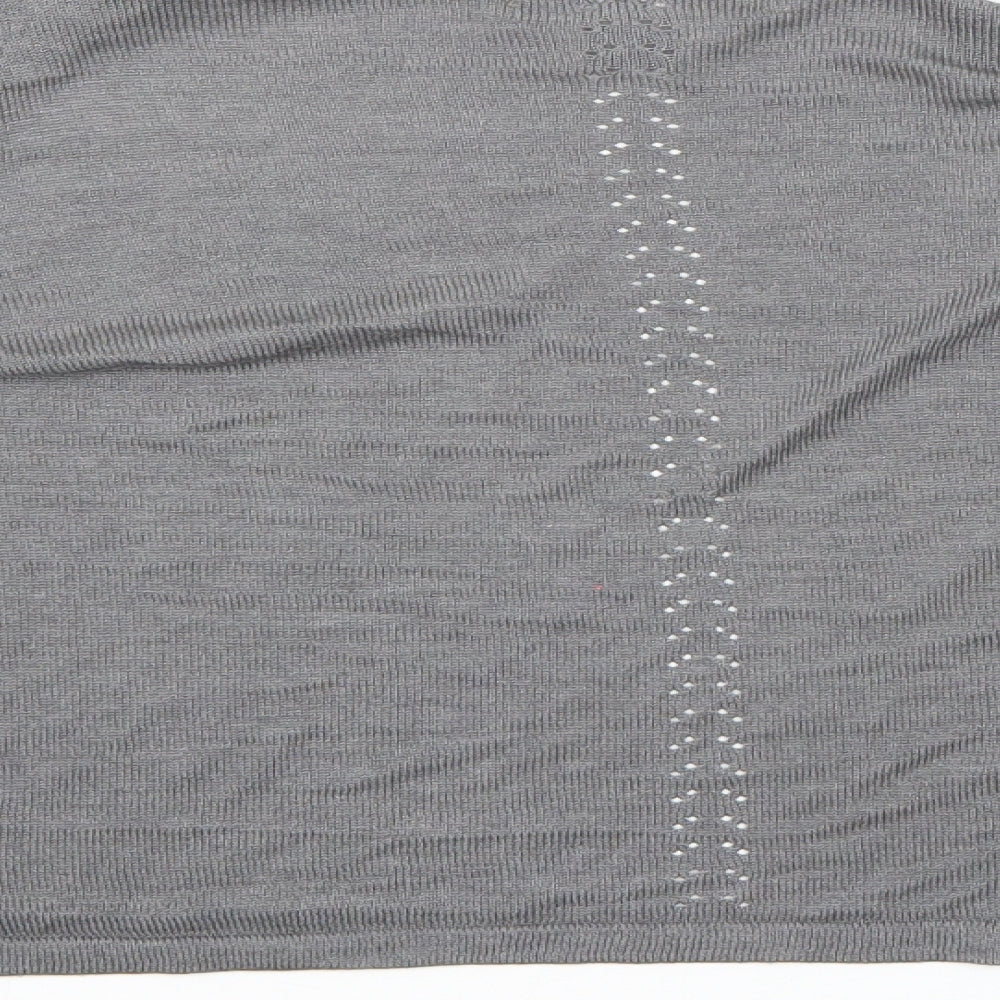 Primark Womens Grey   Cardigan Jumper Size 6