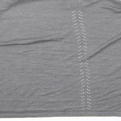 Primark Womens Grey   Cardigan Jumper Size 6