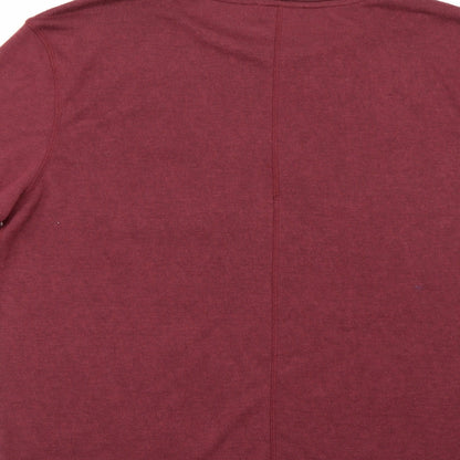 River Island Womens Red   Pullover Jumper Size M