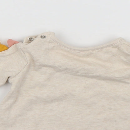 F&F Baby Ivory   Pullover Jumper Size 9-12 Months