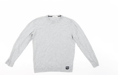 H&M Girls Grey   Pullover Jumper Size 13-14 Years