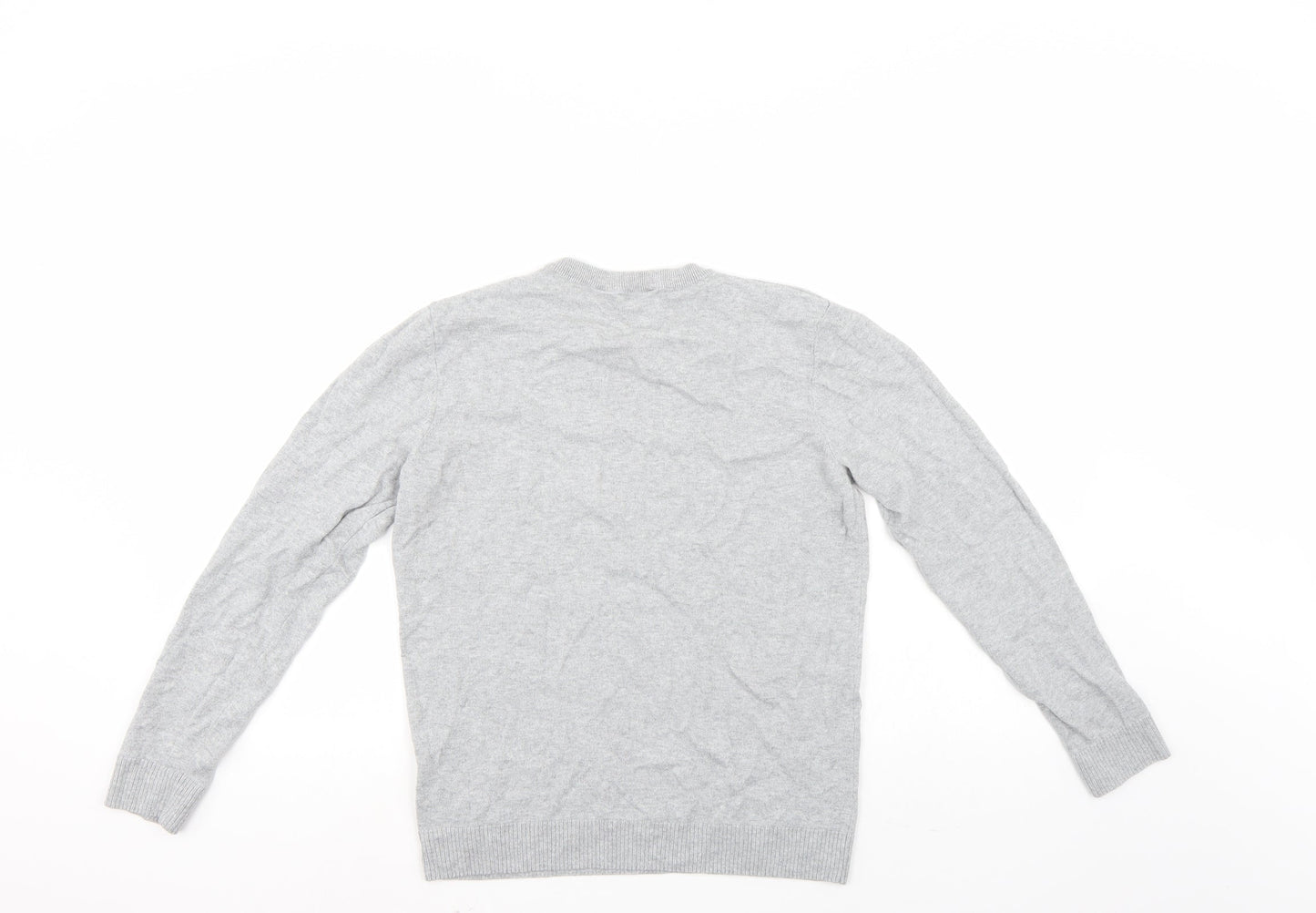 H&M Girls Grey   Pullover Jumper Size 13-14 Years