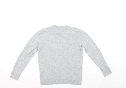 H&M Girls Grey   Pullover Jumper Size 13-14 Years