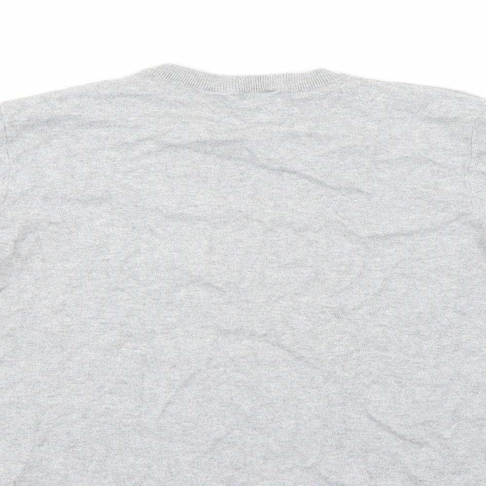 H&M Girls Grey   Pullover Jumper Size 13-14 Years