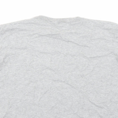 H&M Girls Grey   Pullover Jumper Size 13-14 Years