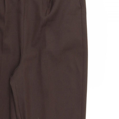 Womens UK Size 20 BM Regular Fit  Brown Trousers