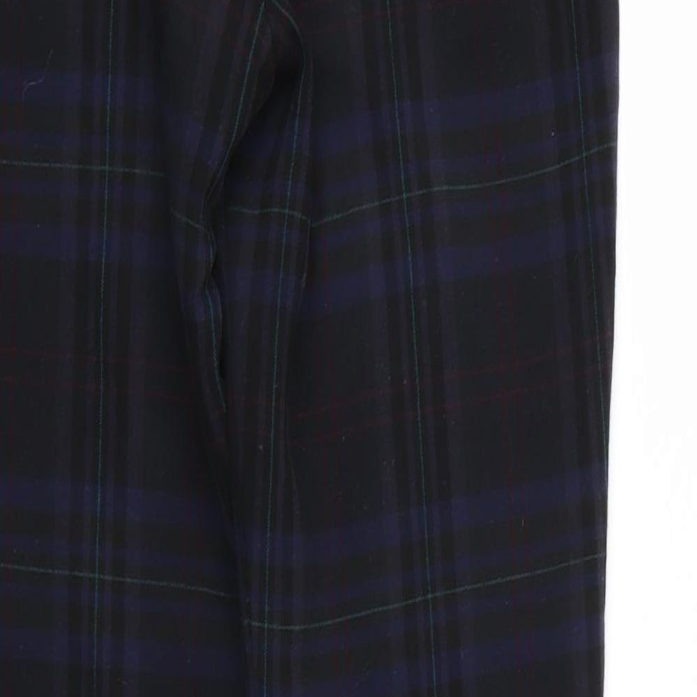 Womens UK Size 4 Zara Regular Fit  Multicoloured Trousers