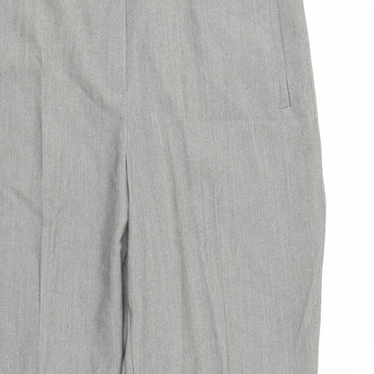 M&S Womens Grey   Trousers  Size 14 L26 in