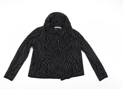 Chairamente Womens Black   Jacket Coatigan Size M