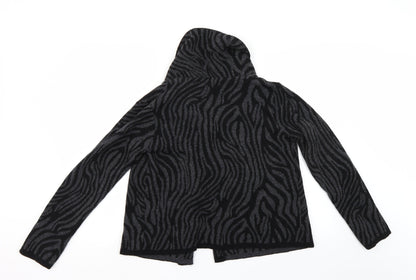 Chairamente Womens Black   Jacket Coatigan Size M