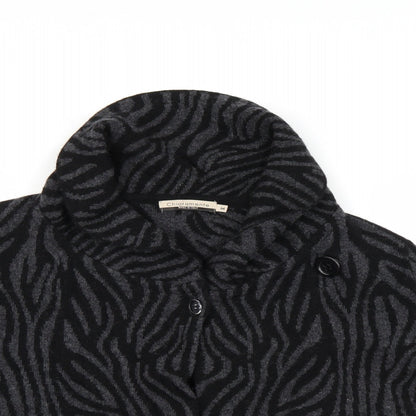 Chairamente Womens Black   Jacket Coatigan Size M