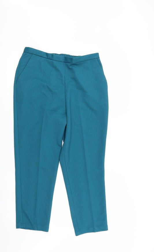 Damart Womens Blue   Trousers   L24 in