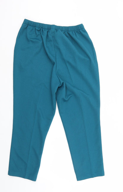 Damart Womens Blue   Trousers   L24 in