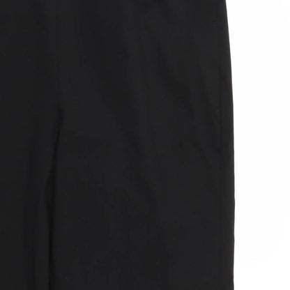 Womens UK Size 18 BM Regular Fit  Black Trousers