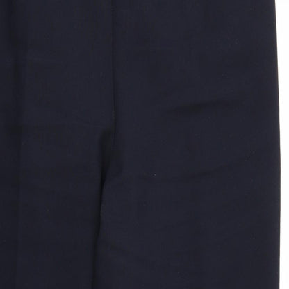 Womens UK Size 14 Sarah Hamilton Regular Fit  Blue Trousers