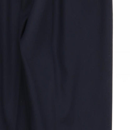 Womens UK Size 14 Sarah Hamilton Regular Fit  Blue Trousers