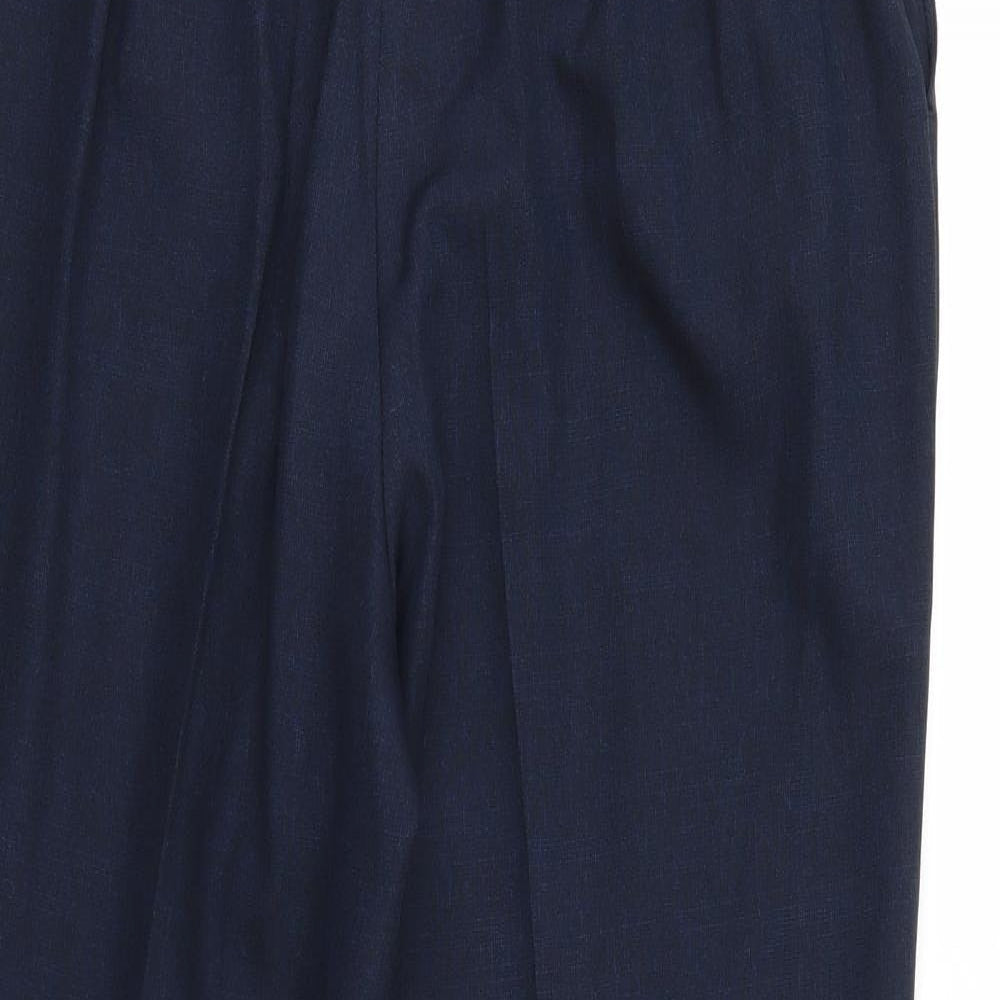 Profie Womens Blue   Trousers  Size 10 L28 in