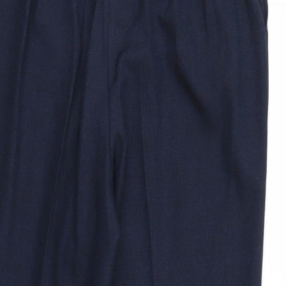 Profie Womens Blue   Trousers  Size 10 L28 in