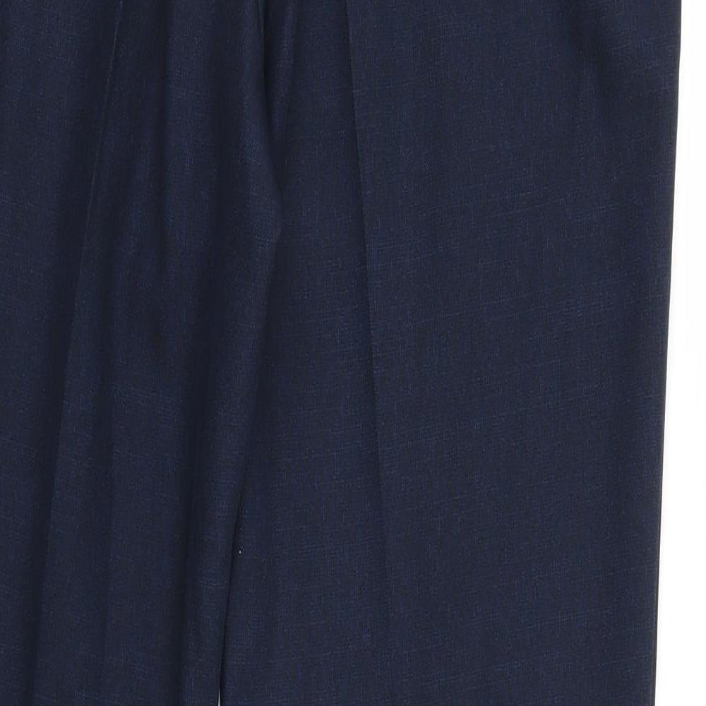 Profie Womens Blue   Trousers  Size 10 L28 in
