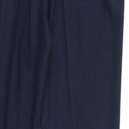 Profie Womens Blue   Trousers  Size 10 L28 in