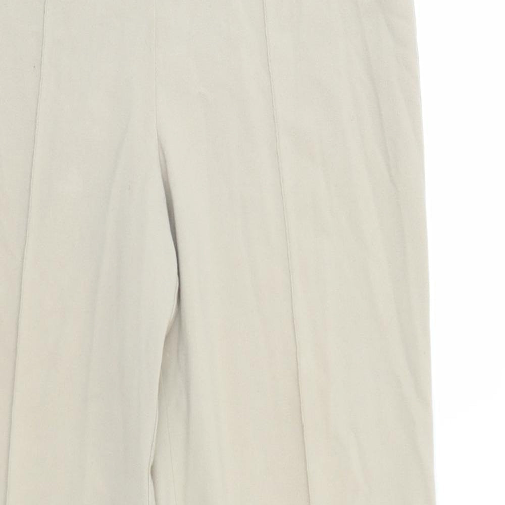 Autonomy Womens Ivory   Trousers  Size 10 L26 in