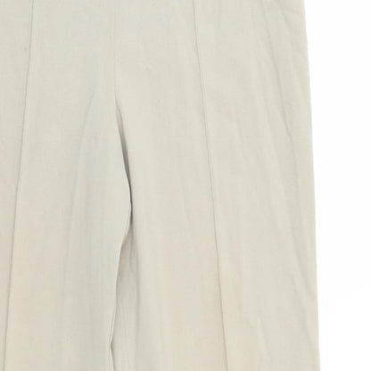 Autonomy Womens Ivory   Trousers  Size 10 L26 in