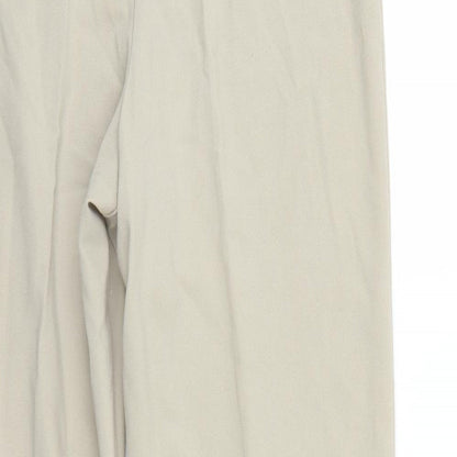 Autonomy Womens Ivory   Trousers  Size 10 L26 in