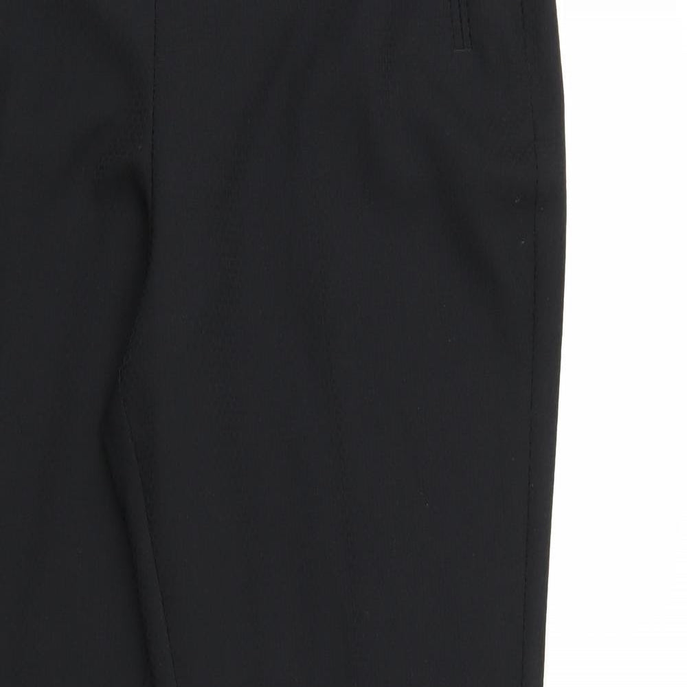 F&F Womens Black   Trousers  Size 14 L27 in
