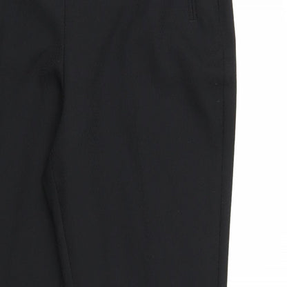 F&F Womens Black   Trousers  Size 14 L27 in