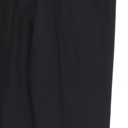 F&F Womens Black   Trousers  Size 14 L27 in