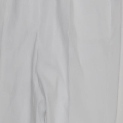 Womens UK Size 20 Afibel Regular Fit  White Trousers