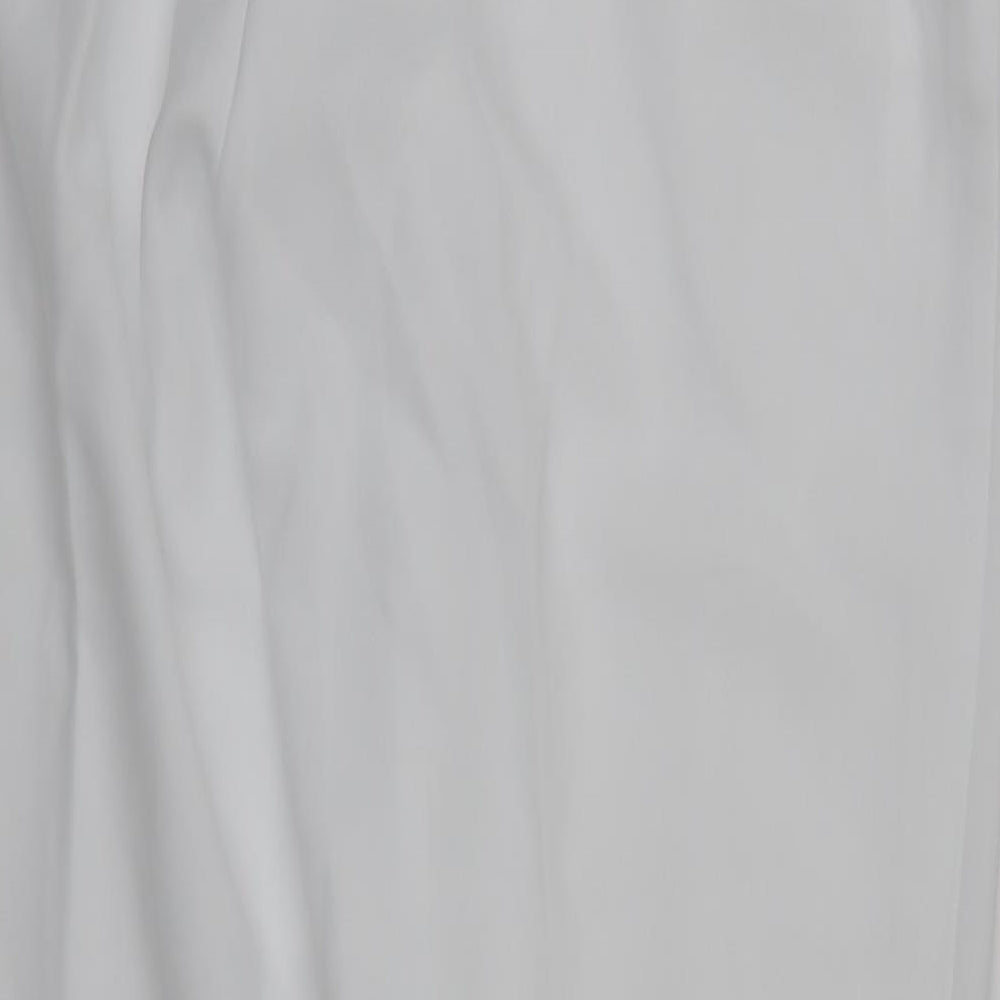 Womens UK Size 20 Afibel Regular Fit  White Trousers