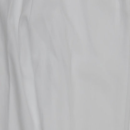 Womens UK Size 20 Afibel Regular Fit  White Trousers