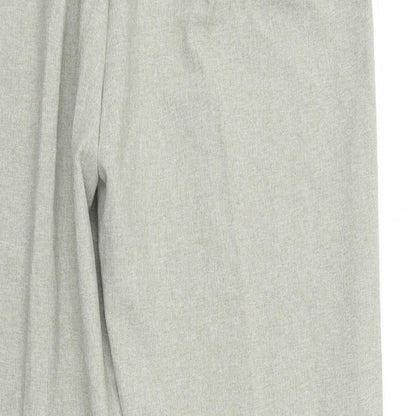 Womens UK Size 18 Classic Regular Fit  Green Trousers