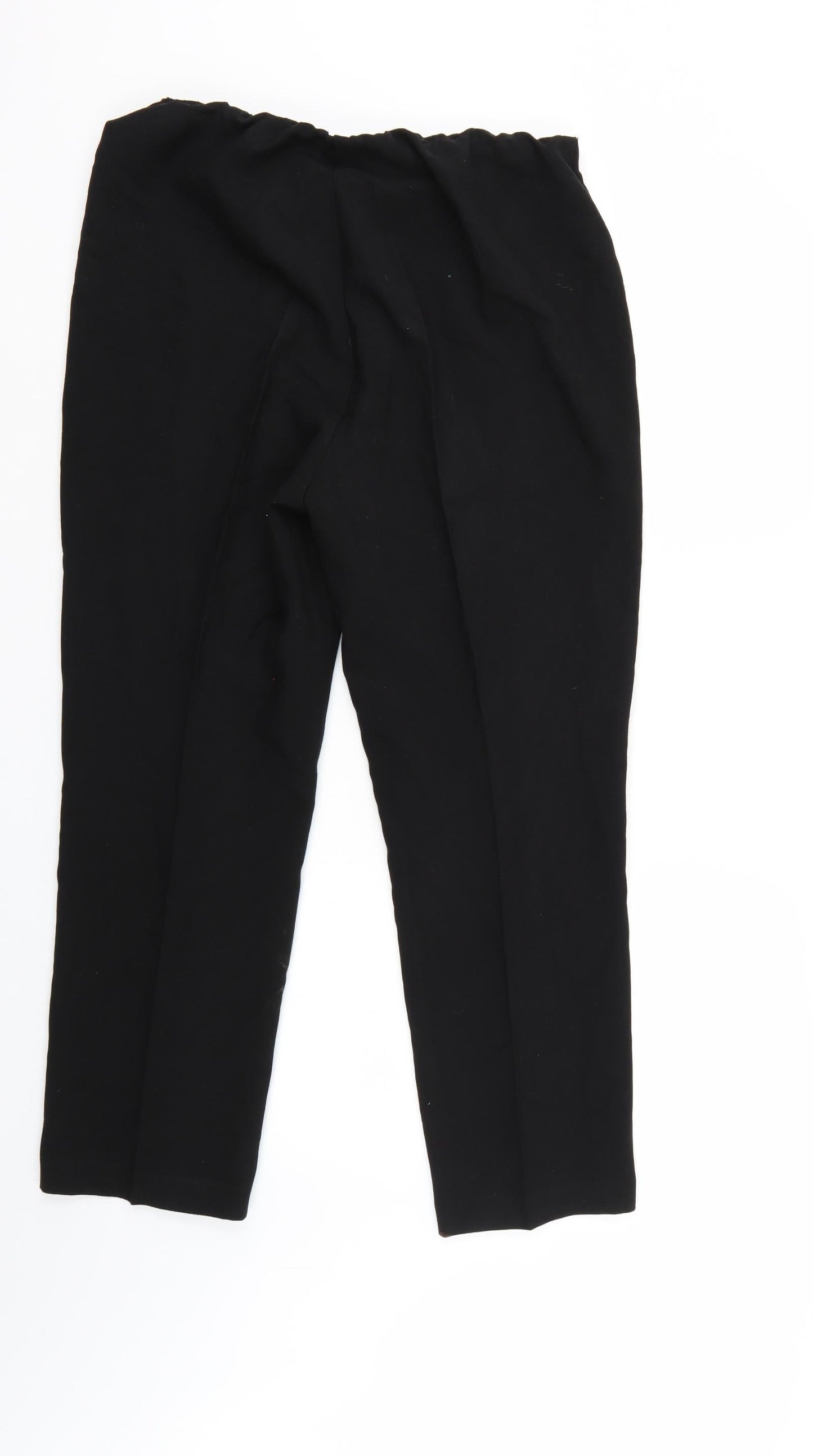 Womens UK Size 14 Julipa Regular Fit  Black Trousers