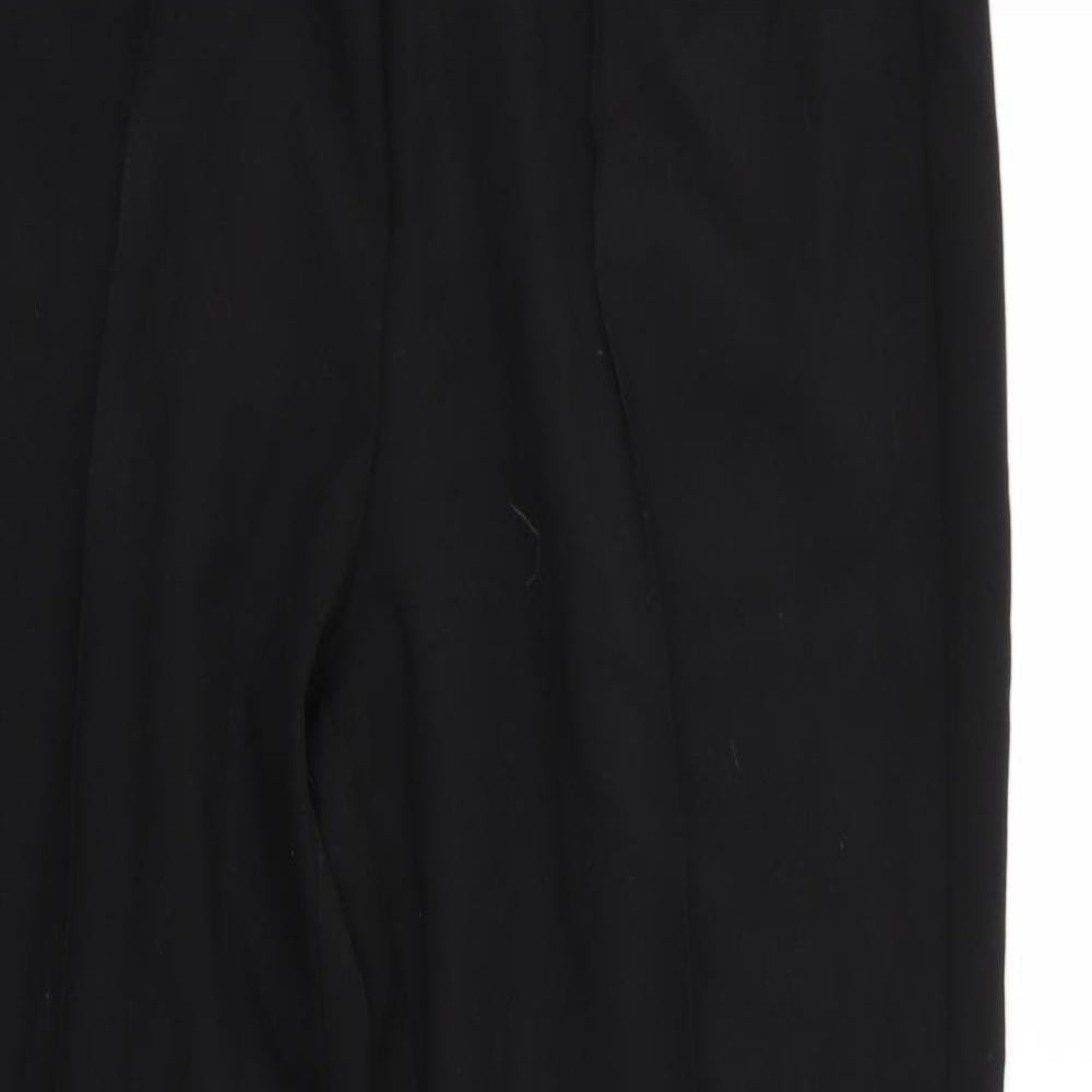 Womens UK Size 14 Julipa Regular Fit  Black Trousers